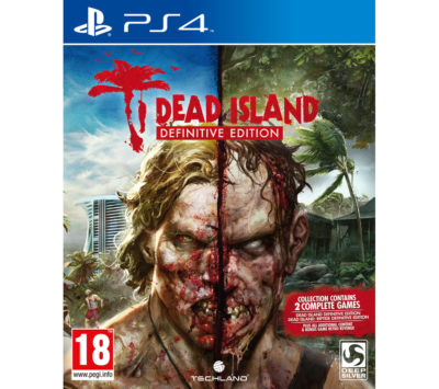 PLAYSTATION 4  Dead Island Definitive Collection